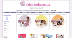 Desktop Screenshot of geddesproduction.com